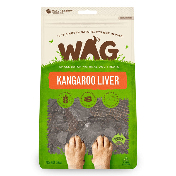 WAG Kangaroo Liver