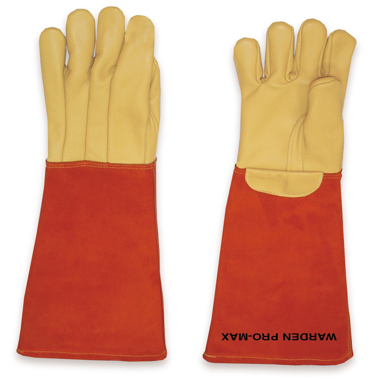 Vet Pro Warden Pro-Max long-cuff animal handling gloves