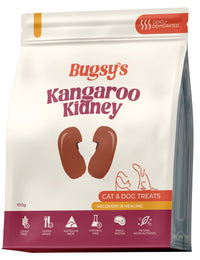 Bugsy's Kangaroo Kidney Pet Treats 100g