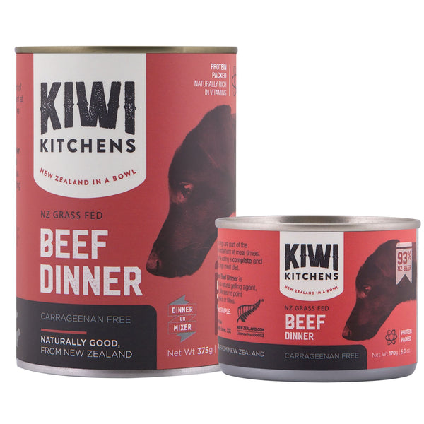 Kiwi Kitchens Canned Dog Food Beef Dinner