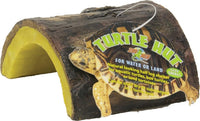Zoo Med Reptile Hut Half Log - Small | PeekAPaw Pet Supplies