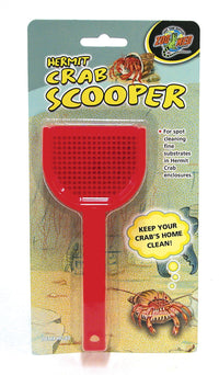 Zoo Med Hermit Crab Scooper Substrate Sieve | PeekAPaw Pet Supplies