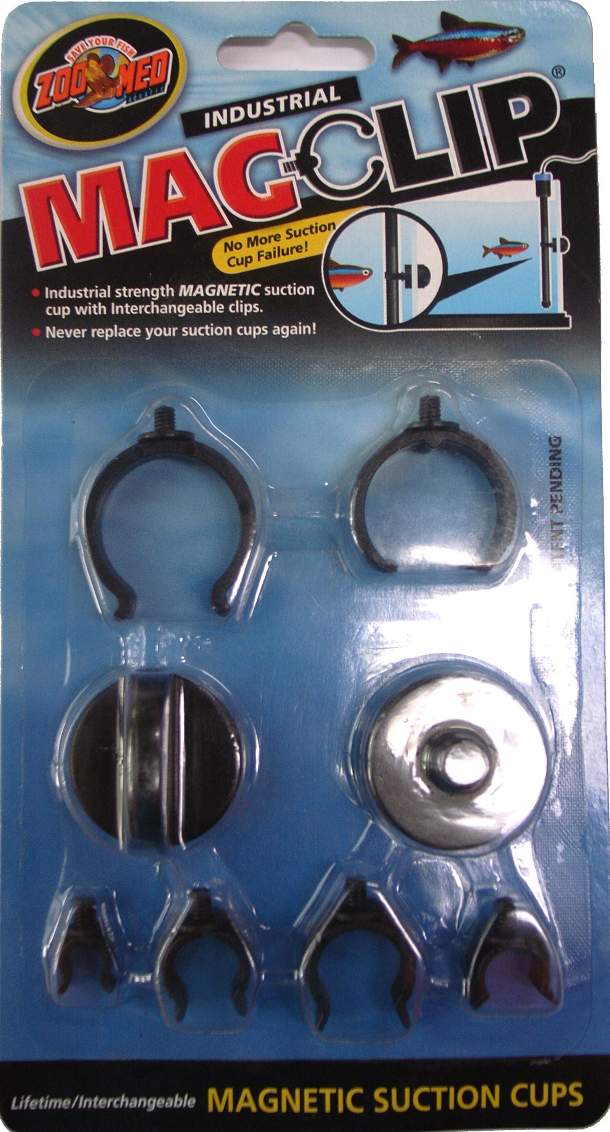 Zoo Med Magnetic Suction Cups | PeekAPaw Pet Supplies