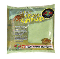 Zoo Med Hermit Crab Sand - Green | PeekAPaw Pet Supplies