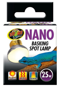 Zoo Med Nano Basking Spot Lamp 25W | PeekAPaw Pet Supplies