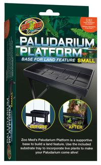Zoo Med Paludarium Tray & Platform - Small | PeekAPaw Pet Supplies