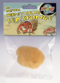 Zoo Med Hermit Crab Sea Sponge | PeekAPaw Pet Supplies