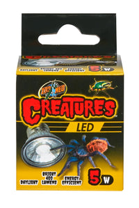 Zoo Med Creatures LED White Light 5W | PeekAPaw Pet Supplies