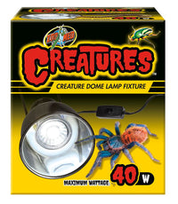 Zoo Med Creatures Dome Max 40W | PeekAPaw Pet Supplies