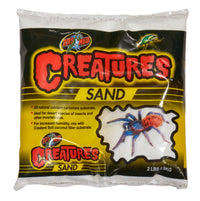 Zoo Med Creatures Sand White 900g | PeekAPaw Pet Supplies