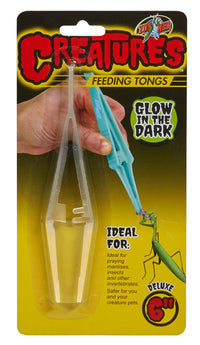 Zoo Med Creatures Feeding Tongs 15cm | PeekAPaw Pet Supplies