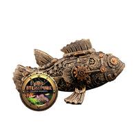 Zoo Med Steampunk Fish Aquarium Ornament | PeekAPaw Pet Supplies