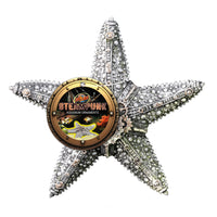 Zoo Med Steampunk Starfish Aquarium Ornament | PeekAPaw Pet Supplies