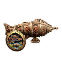 Zoo Med Steampunk Submarine Aquarium Ornament | PeekAPaw Pet Supplies