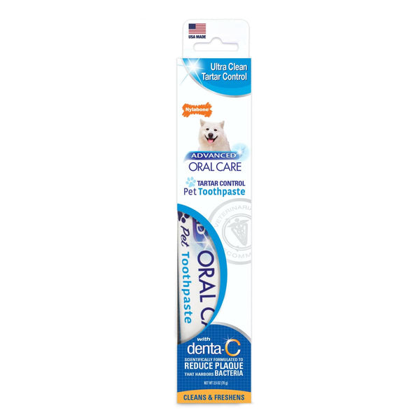 Nylabone Advanced Oral Care Tartar Control Pet Toothpaste