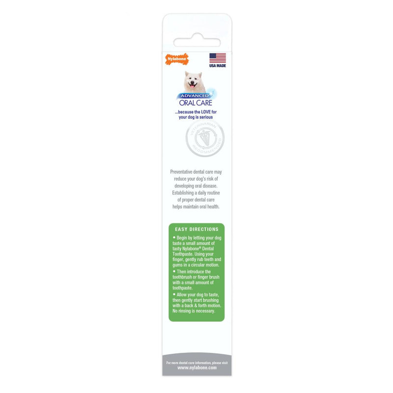 Nylabone advanced cheap oral care toothpaste