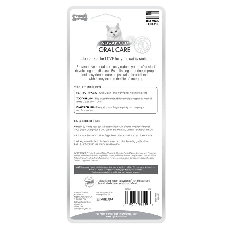 Nylabone advanced oral hotsell care puppy dental kit