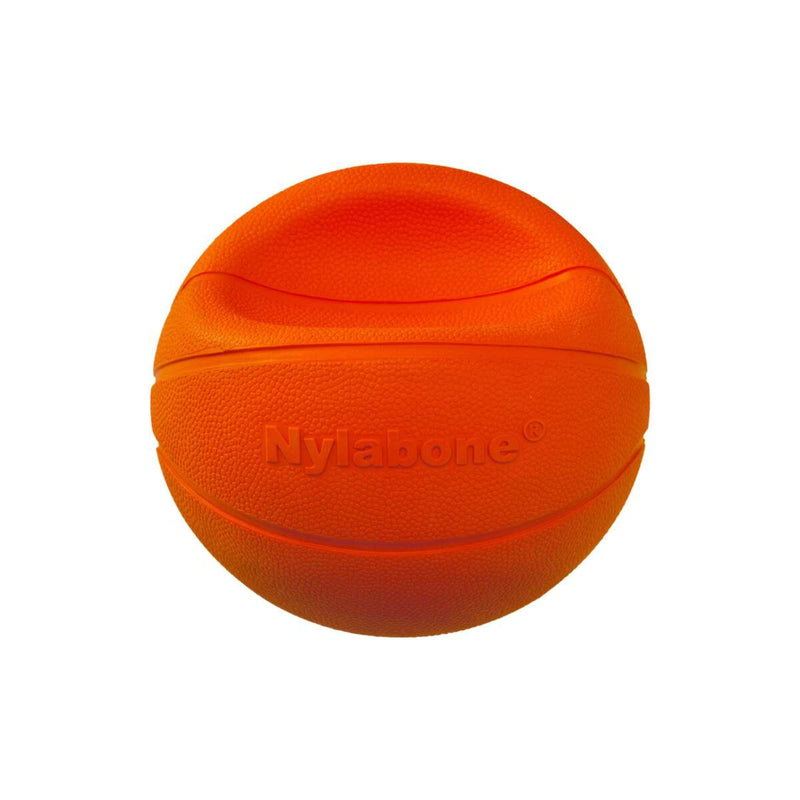 Nylabone Power Play Dog Toys Basketball B-Ball Gripz