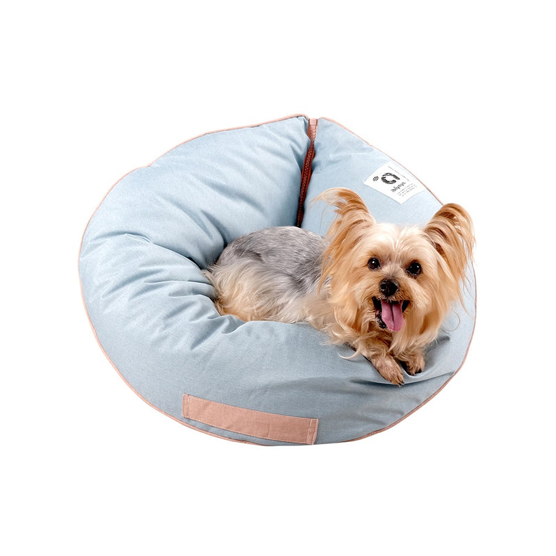 Ibiyaya Snuggler Soft Plush Nook Pet Bed- Super Comfortable 11
