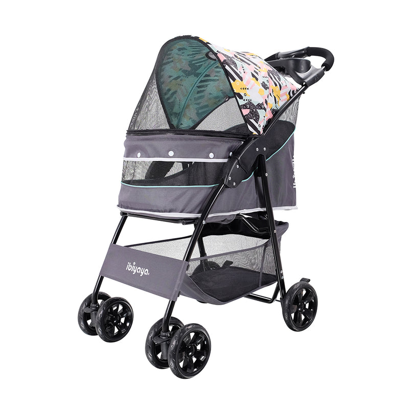 Ibiyaya Comfortable Cloud 9 Dog Cat Pet Stroller 01