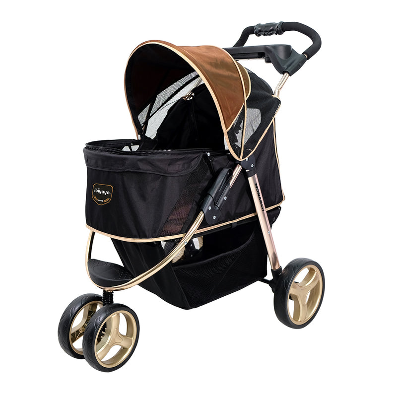 Ibiyaya Monarch Premium Pet Jogger Foldable Stroller Travel Carriage 02