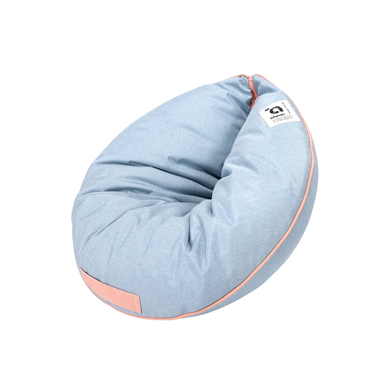Ibiyaya Snuggler Soft Plush Nook Pet Bed- Super Comfortable 08