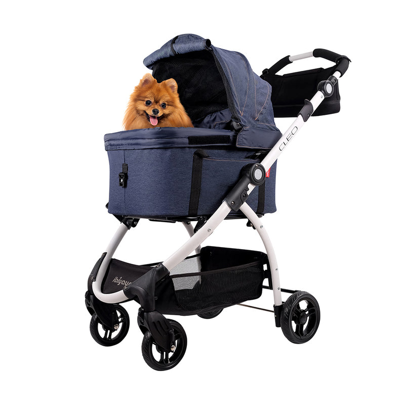 Ibiyaya Cleo Style All-around Car Seat Travel System Pet Stroller 03