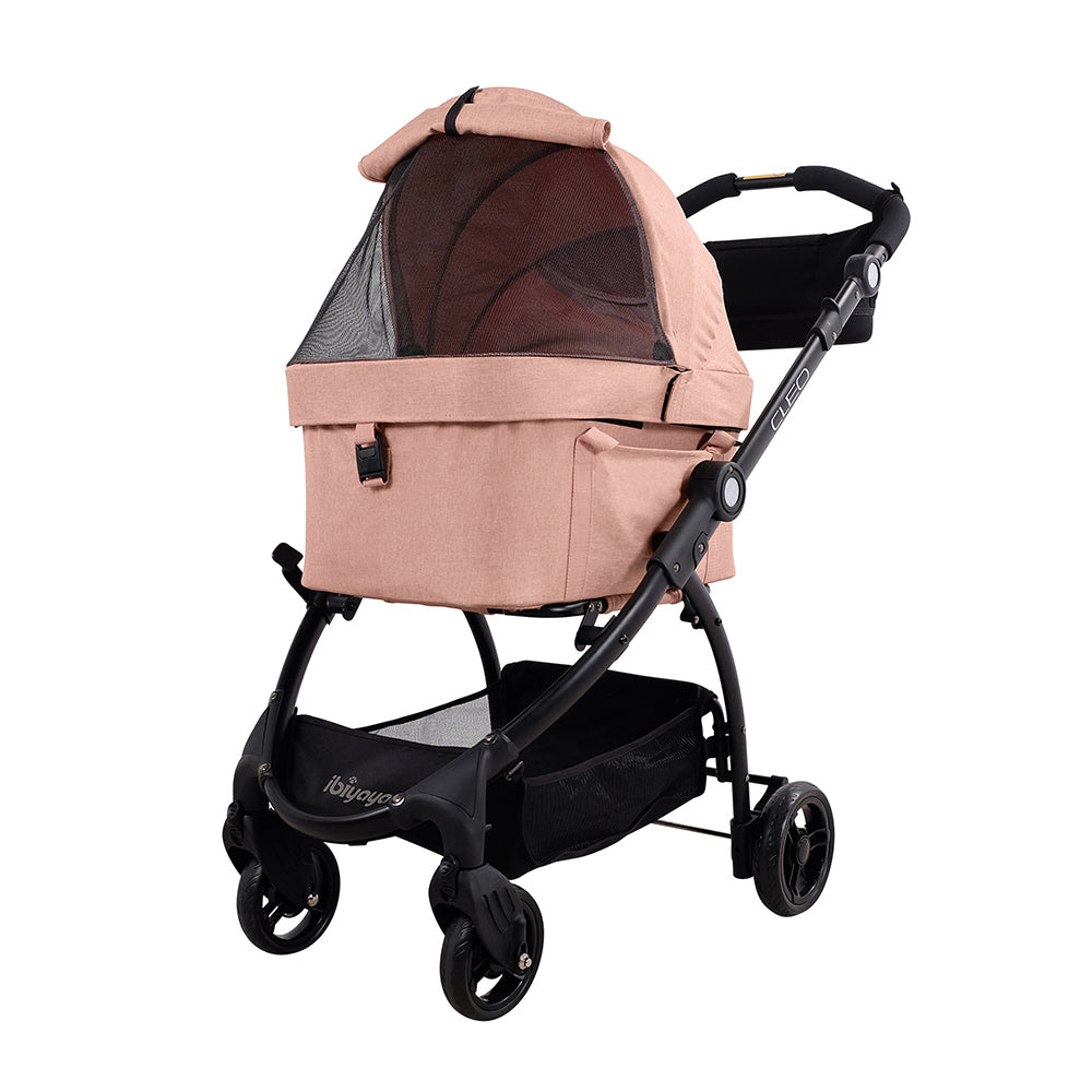 Ibiyaya Cleo Style All-around Car Seat Travel System Pet Stroller 16