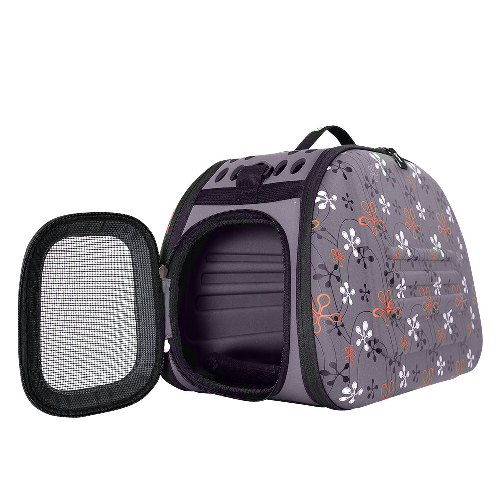 Ibiyaya Classic Light-Weight Collapsible Shoulder Pet Carrier 06