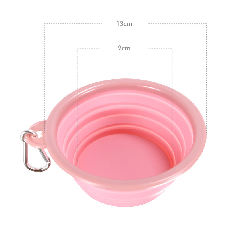 Ibiyaya Collapsible Travel Pet Bowl Premium Quality 13