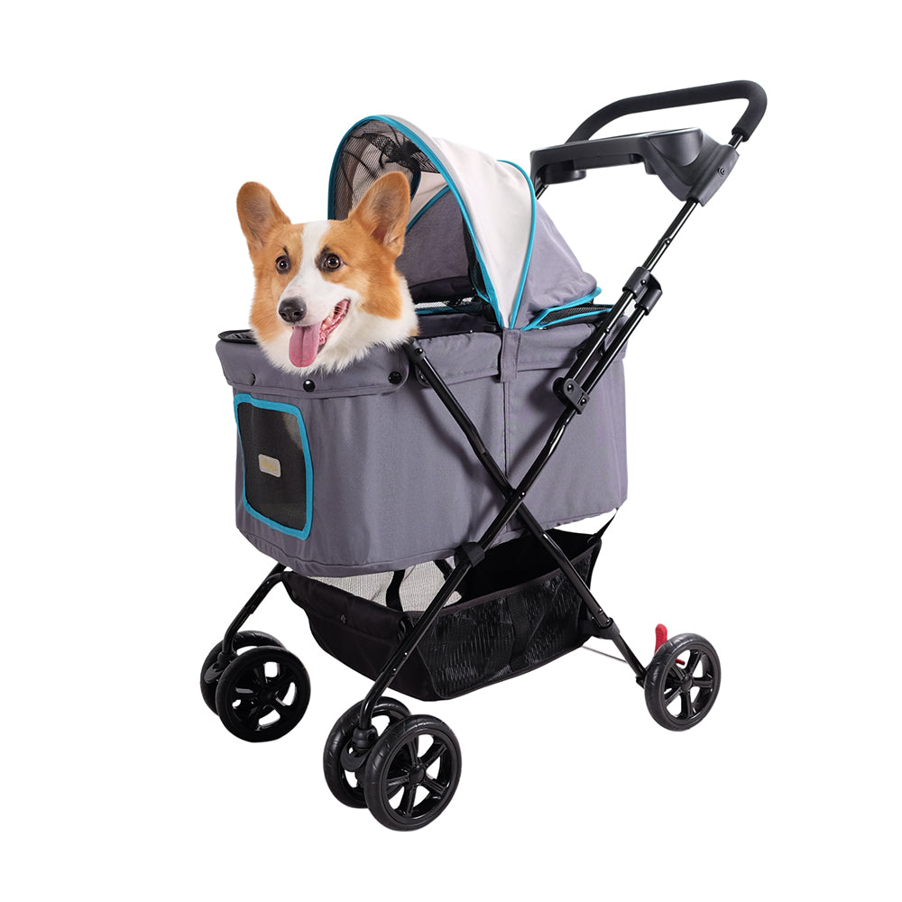 Ibiyaya Pet Buggy Stroller Travel Carriage 05