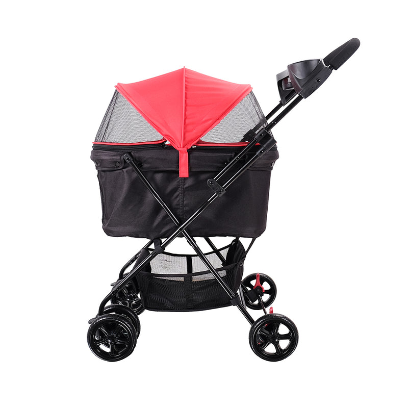 Ibiyaya Easy Strolling Pet Buggy Travel Carriage 02