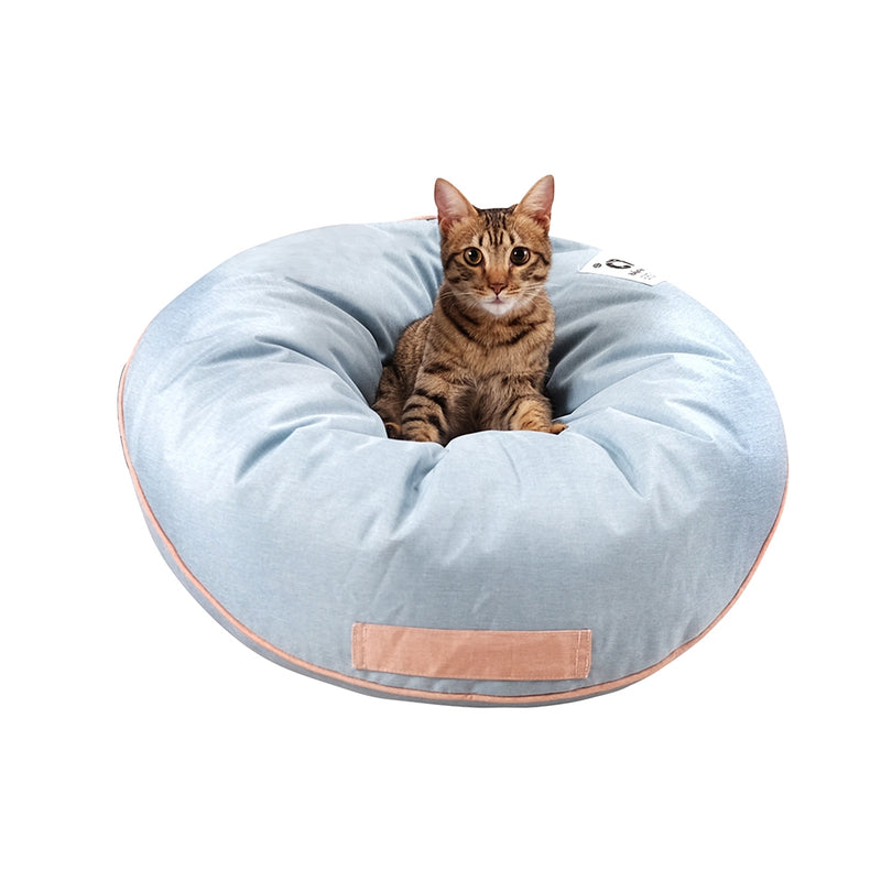 Ibiyaya Snuggler Soft Plush Nook Pet Bed- Super Comfortable 12