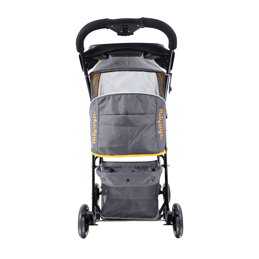 Ibiyaya Comfortable Cloud 9 Dog Cat Pet Stroller 16