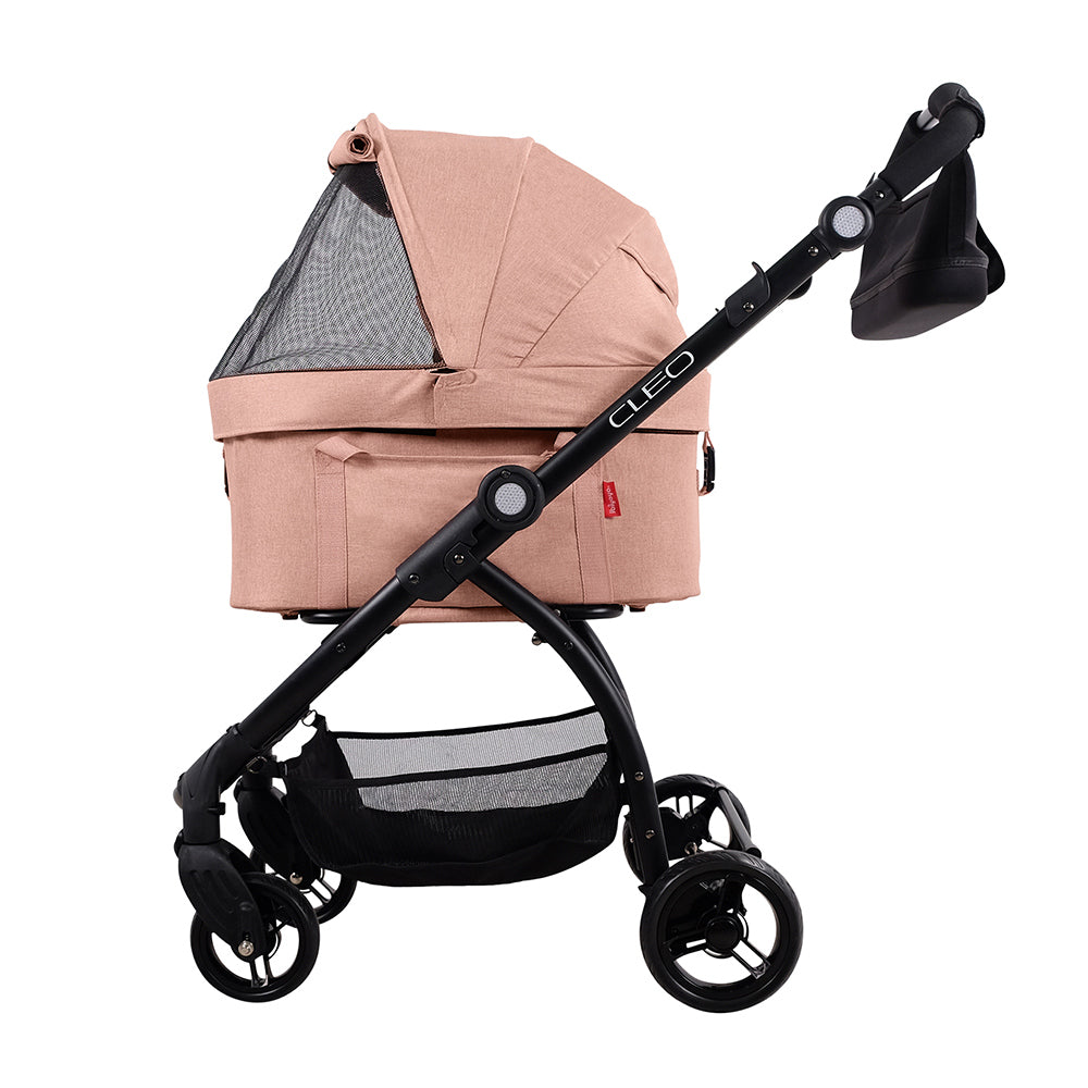 Ibiyaya Cleo Style All-around Car Seat Travel System Pet Stroller 17