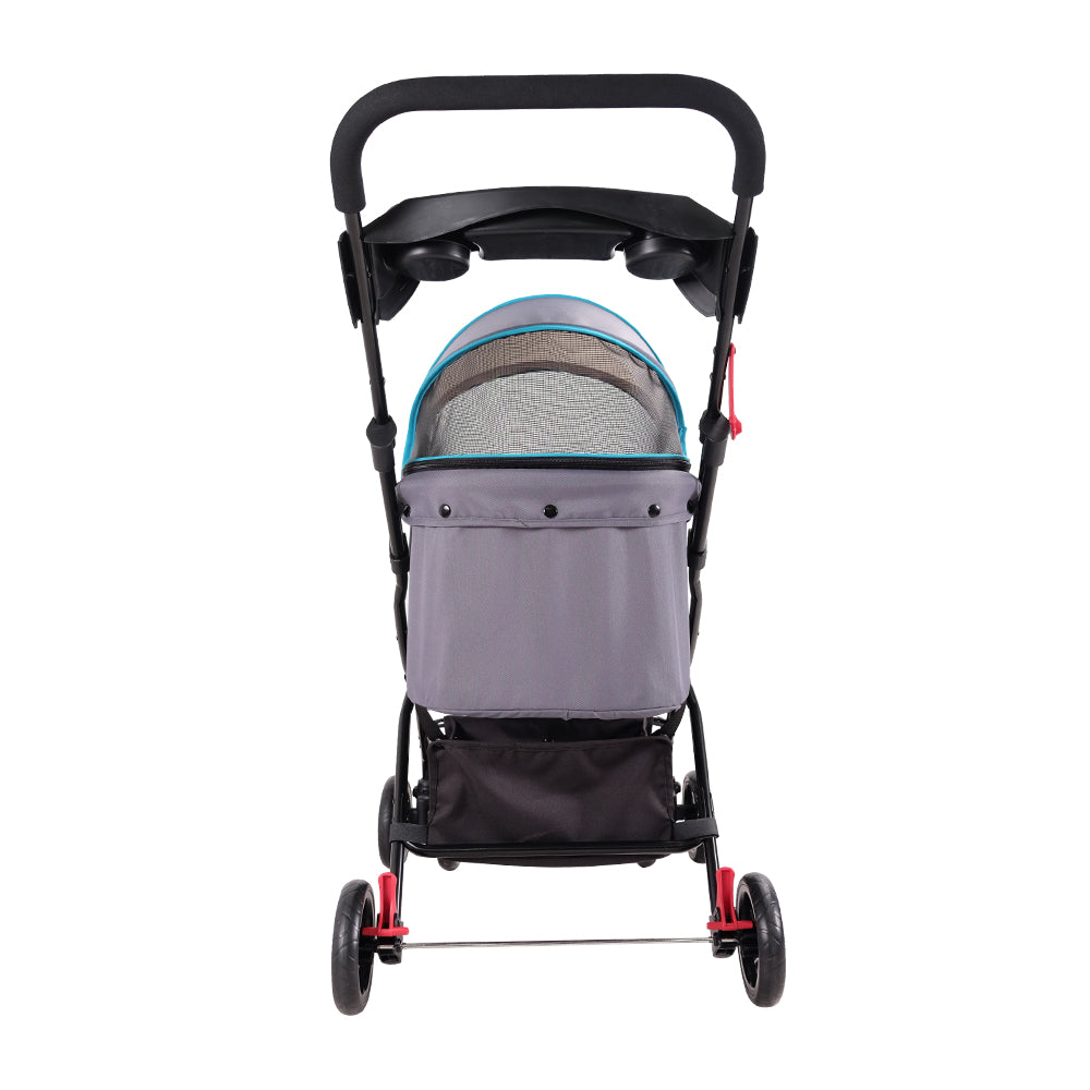 Ibiyaya Pet Buggy Stroller Travel Carriage 03