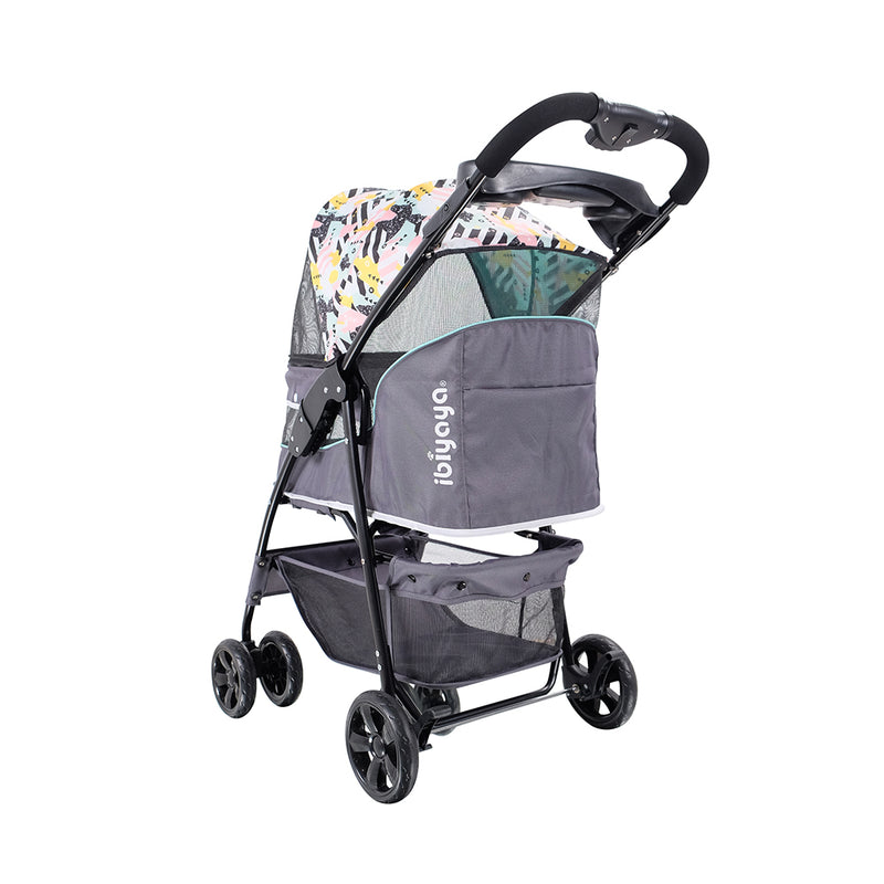 Ibiyaya Comfortable Cloud 9 Dog Cat Pet Stroller 04