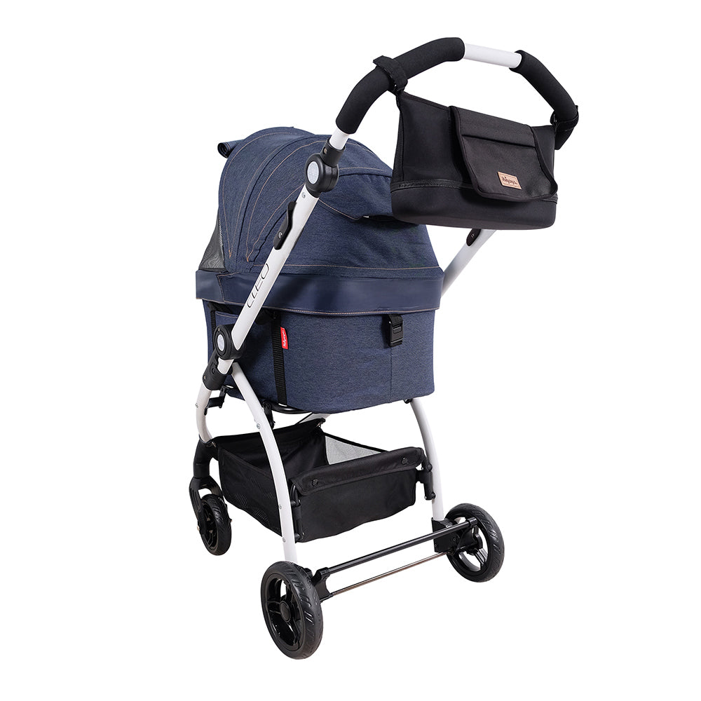 Ibiyaya Cleo Style All-around Car Seat Travel System Pet Stroller 05