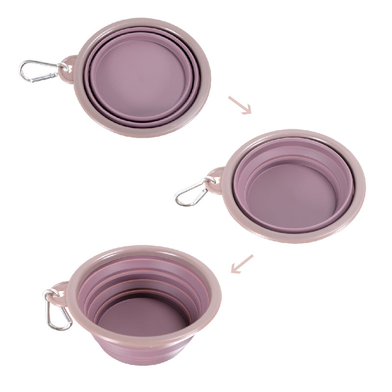 Ibiyaya Collapsible Travel Pet Bowl Premium Quality 02