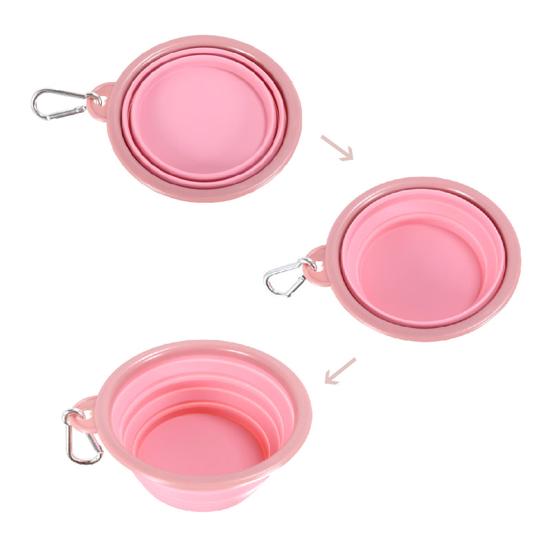 Ibiyaya Collapsible Travel Pet Bowl Premium Quality 11