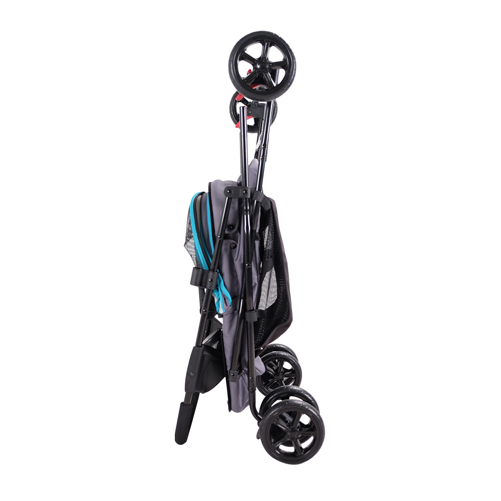 Ibiyaya Pet Buggy Stroller Travel Carriage 06