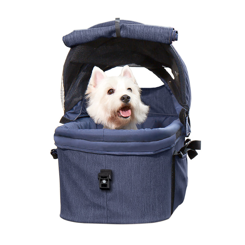 Ibiyaya Cleo Style All-around Car Seat Travel System Pet Stroller 06