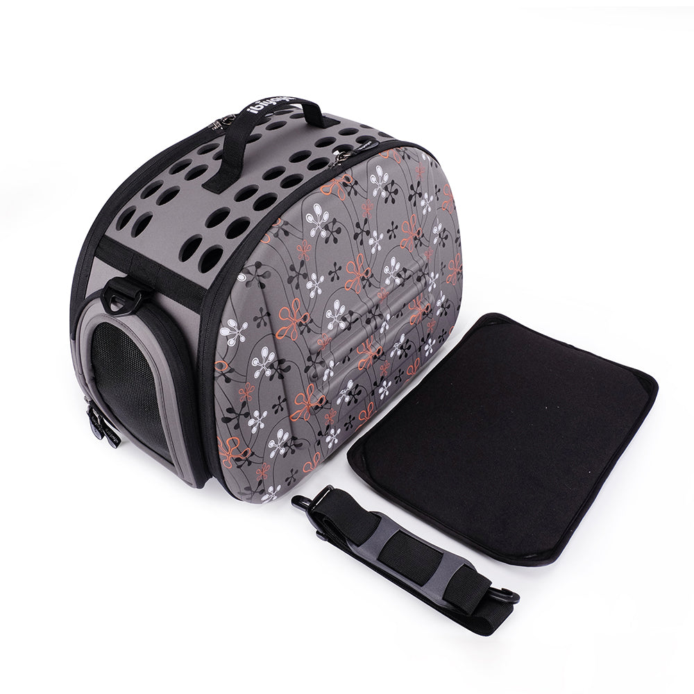 Ibiyaya Classic Light-Weight Collapsible Shoulder Pet Carrier 05