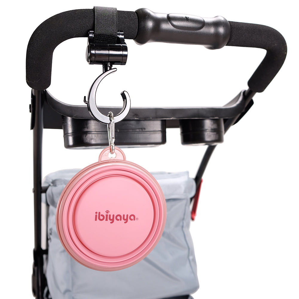 Ibiyaya Collapsible Travel Pet Bowl Premium Quality 10