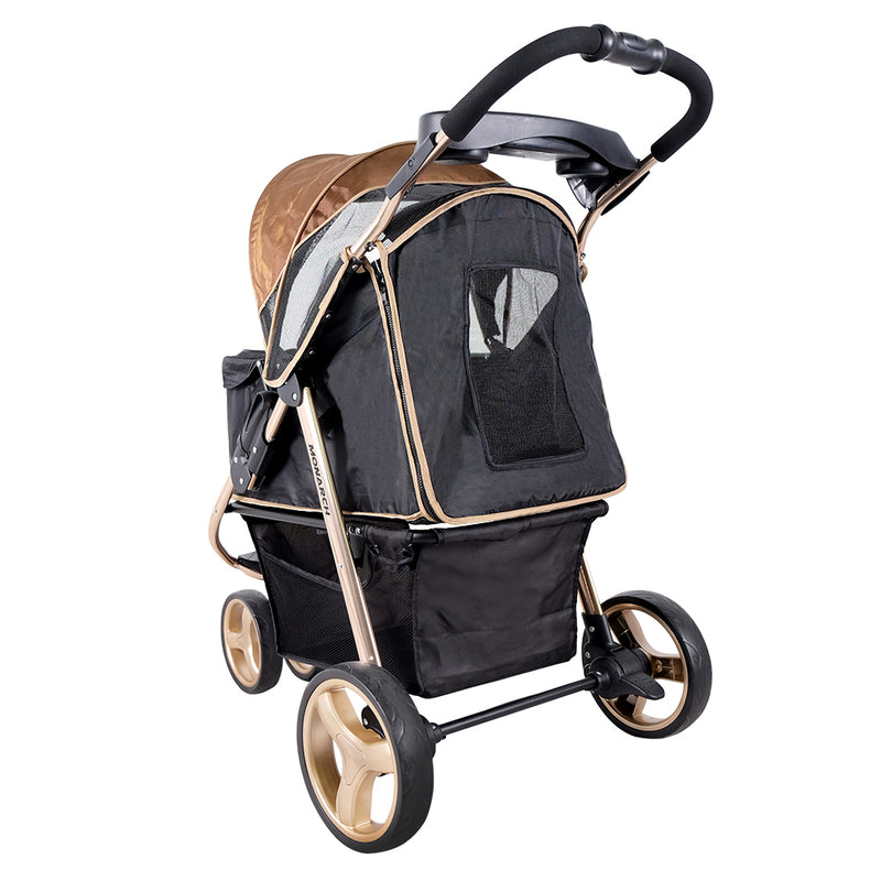 Ibiyaya Monarch Premium Pet Jogger Foldable Stroller Travel Carriage 03