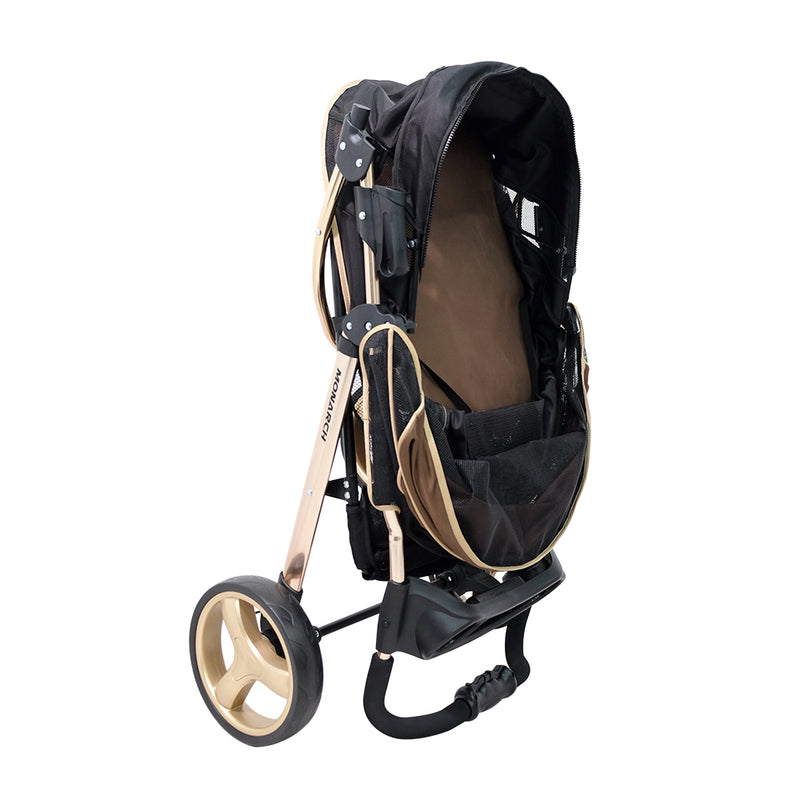 Ibiyaya Monarch Premium Pet Jogger Foldable Stroller Travel Carriage 05