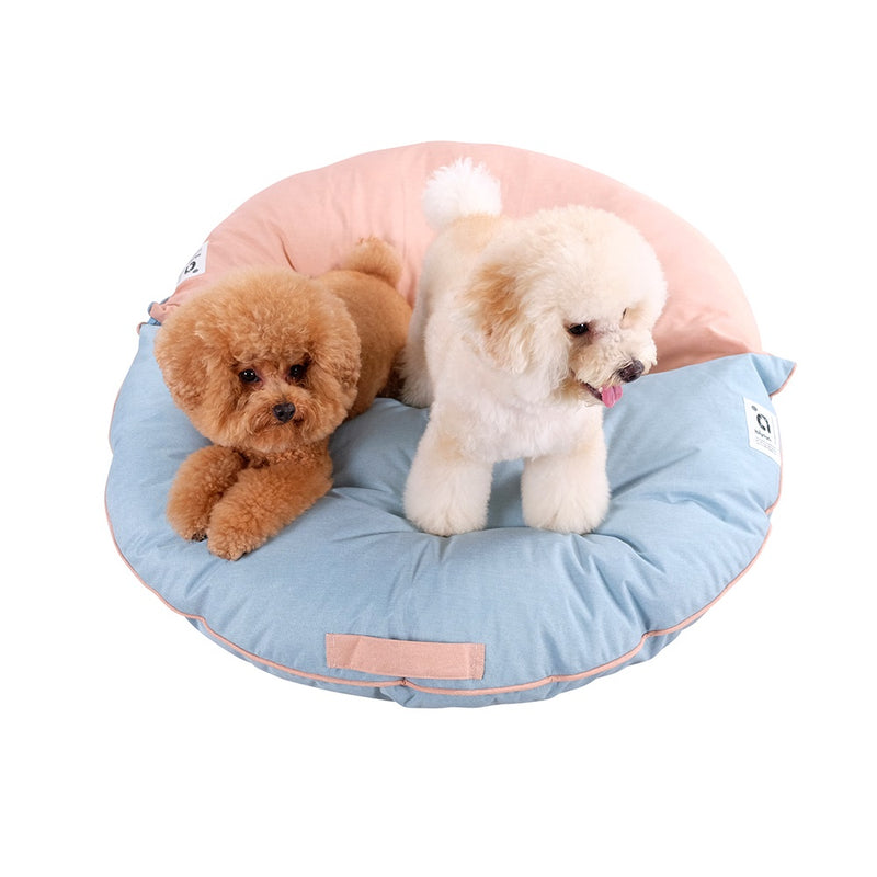 Ibiyaya Snuggler Soft Plush Nook Pet Bed- Super Comfortable 15
