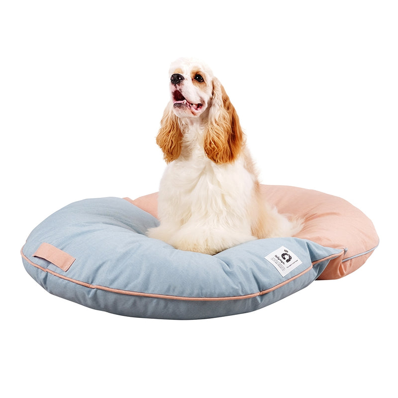 Ibiyaya Snuggler Soft Plush Nook Pet Bed- Super Comfortable 14