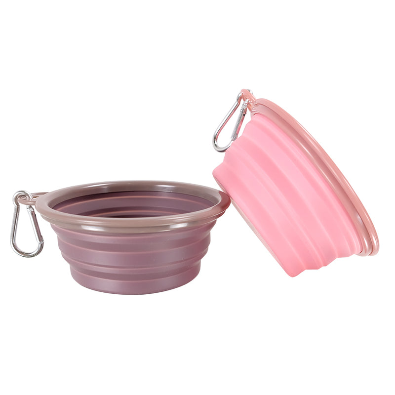 Ibiyaya Collapsible Travel Pet Bowl Premium Quality 16
