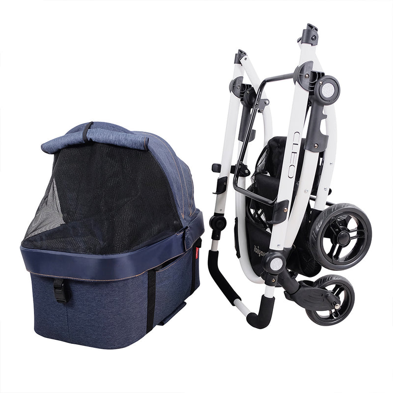 Ibiyaya Cleo Style All-around Car Seat Travel System Pet Stroller 09